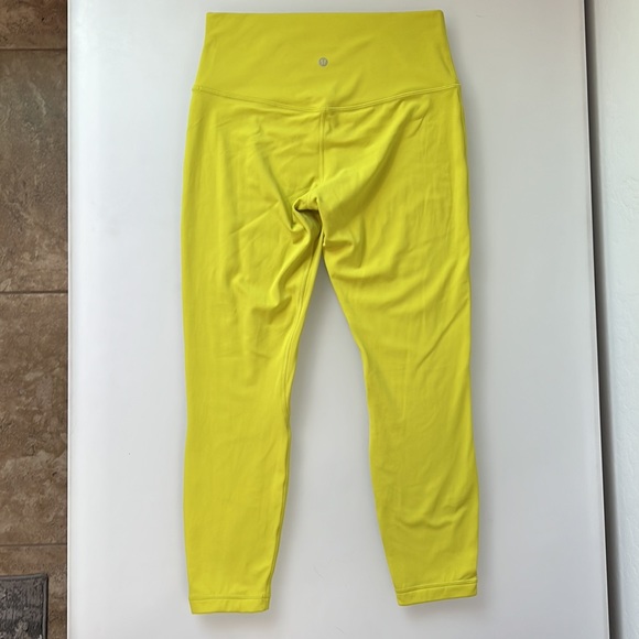 Lululemon Align pant 25” double lined - Picture 3 of 3